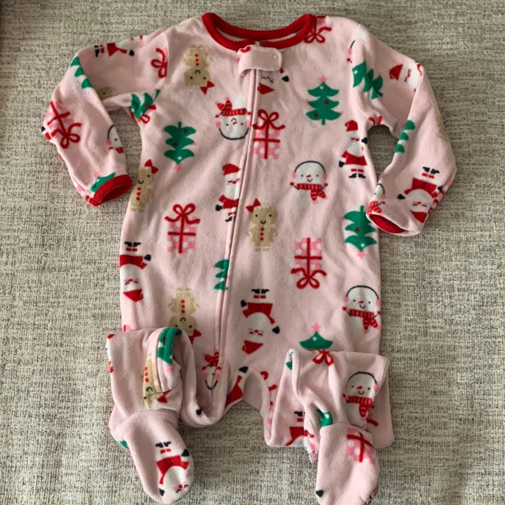 Baby girl pajamas